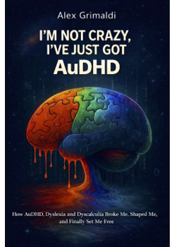 I Am Not Crazy, I Have Just Got AuDHD cover