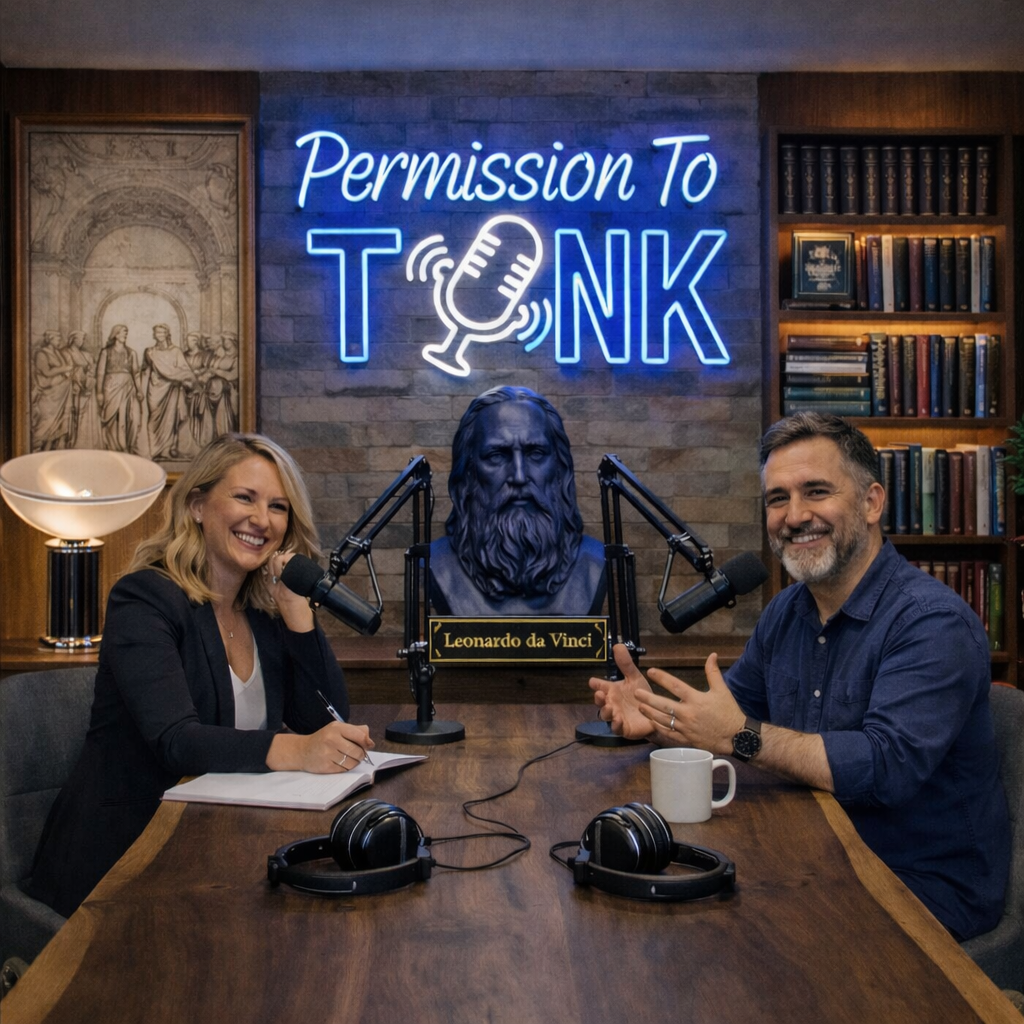 Permission to Think podcast studio